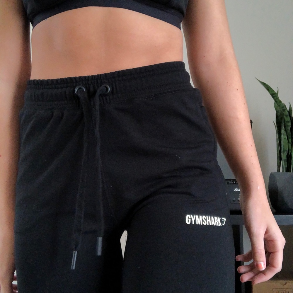Gymshark High-Waisted Joggers